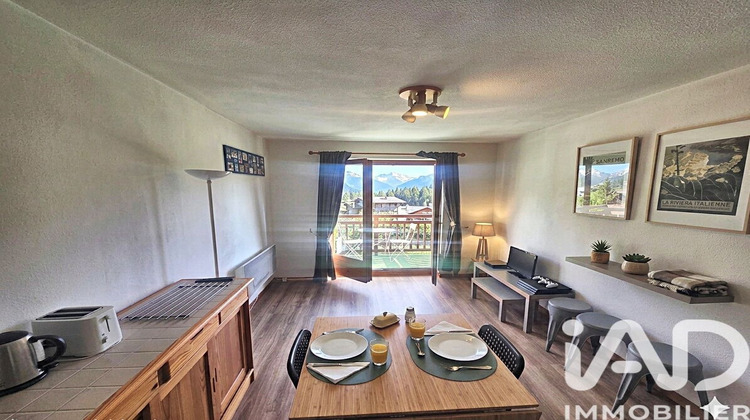 Ma-Cabane - Vente Appartement Praz-sur-Arly, 24 m²