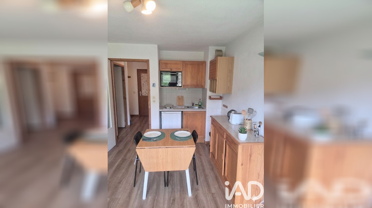 Ma-Cabane - Vente Appartement Praz-sur-Arly, 24 m²