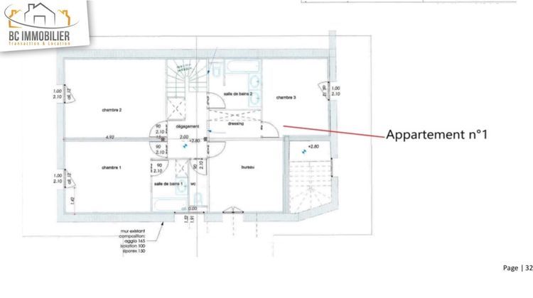 Ma-Cabane - Vente Appartement Prévessin-Moëns, 151 m²