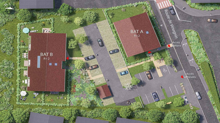 Ma-Cabane - Vente Appartement Prévessin-Moëns, 61 m²