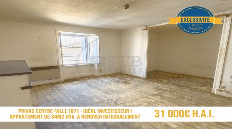Ma-Cabane - Vente Appartement Privas, 34 m²