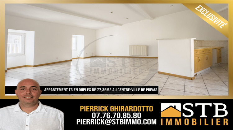 Ma-Cabane - Vente Appartement Privas, 77 m²