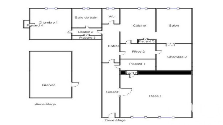 Ma-Cabane - Vente Appartement Privas, 104 m²