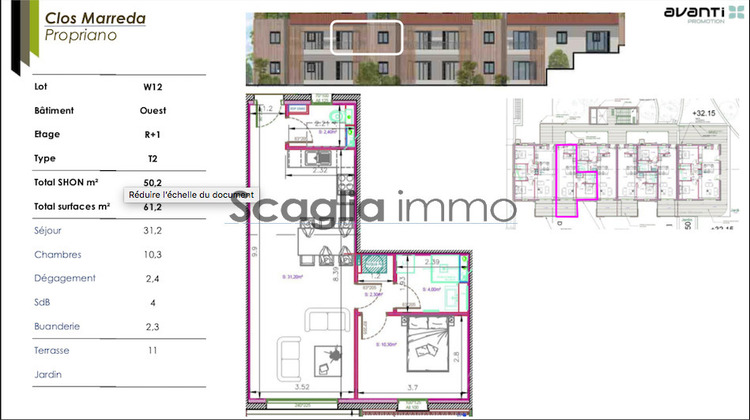 Ma-Cabane - Vente Appartement Propriano, 50 m²