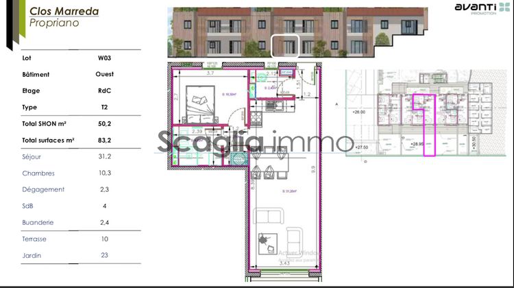 Ma-Cabane - Vente Appartement Propriano, 50 m²