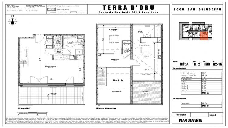 Ma-Cabane - Vente Appartement Propriano, 77 m²