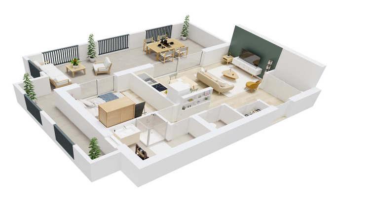 Ma-Cabane - Vente Appartement Propriano, 44 m²