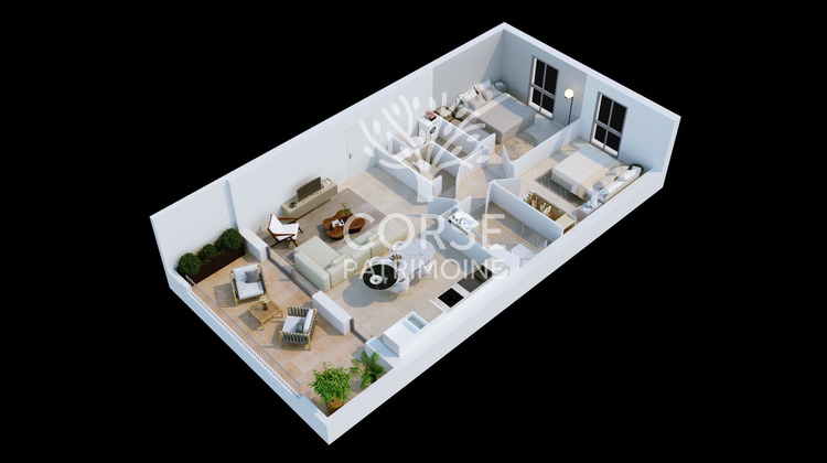 Ma-Cabane - Vente Appartement Propriano, 89 m²