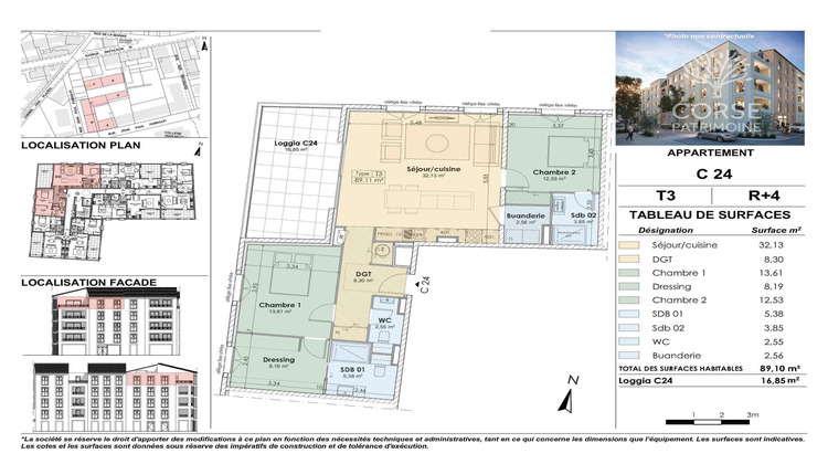 Ma-Cabane - Vente Appartement Propriano, 89 m²