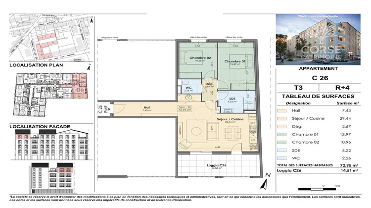 Ma-Cabane - Vente Appartement Propriano, 72 m²