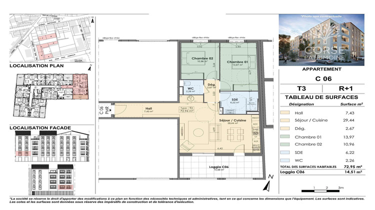 Ma-Cabane - Vente Appartement Propriano, 72 m²