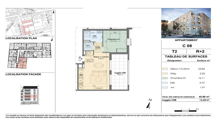 Ma-Cabane - Vente Appartement Propriano, 45 m²