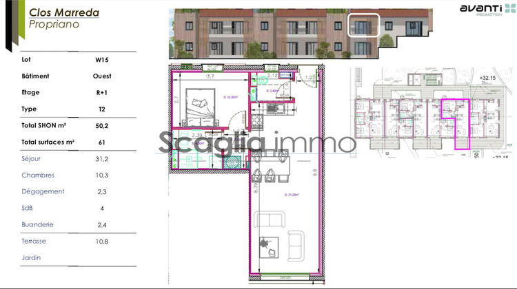 Ma-Cabane - Vente Appartement Propriano, 50 m²