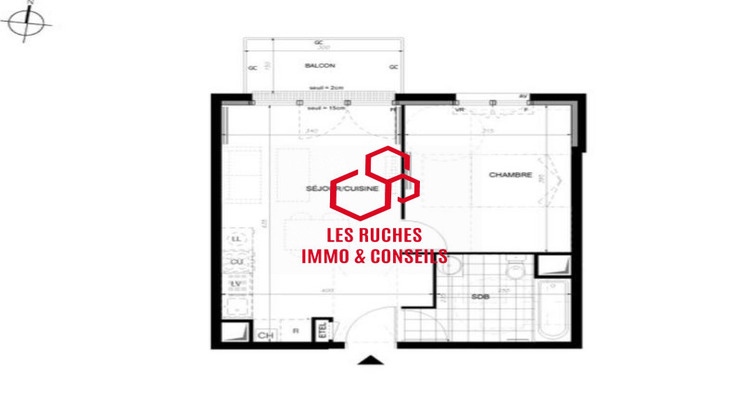 Ma-Cabane - Vente Appartement Provins, 40 m²