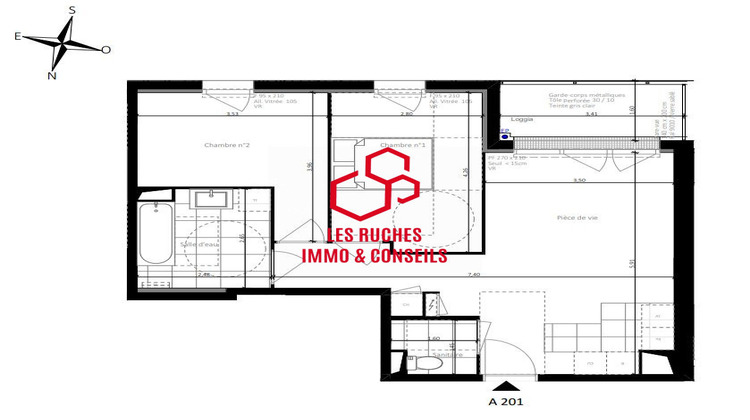 Ma-Cabane - Vente Appartement Provins, 56 m²