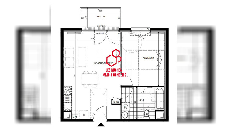 Ma-Cabane - Vente Appartement Provins, 45 m²
