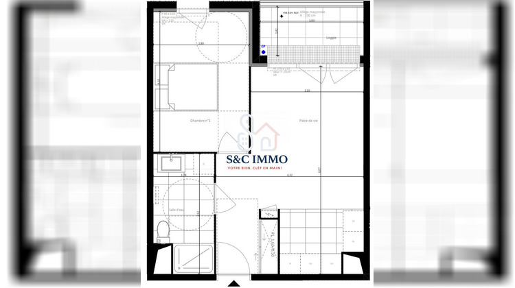 Ma-Cabane - Vente Appartement Provins, 41 m²