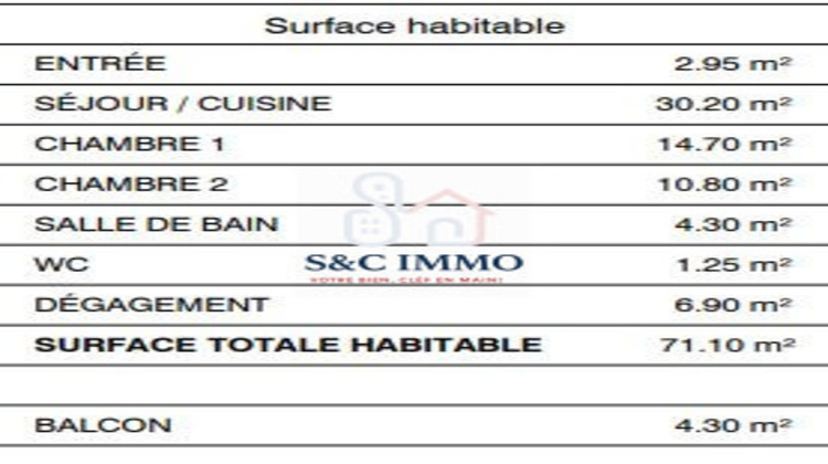 Ma-Cabane - Vente Appartement Provins, 71 m²