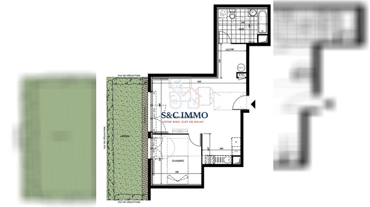 Ma-Cabane - Vente Appartement Provins, 50 m²