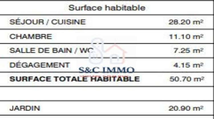 Ma-Cabane - Vente Appartement Provins, 50 m²