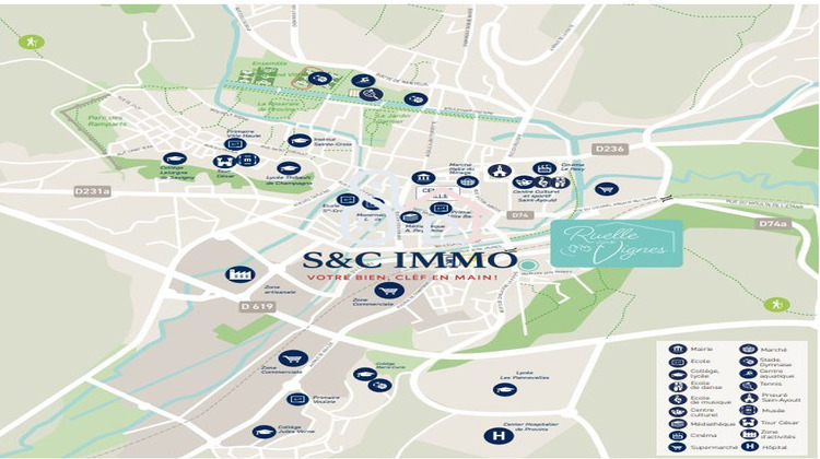 Ma-Cabane - Vente Appartement Provins, 50 m²