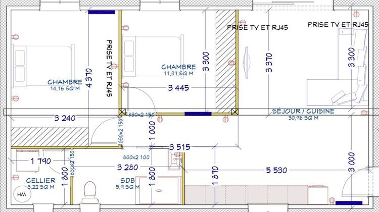 Ma-Cabane - Vente Appartement PRUNELLI-DI-FIUMORBO, 67 m²