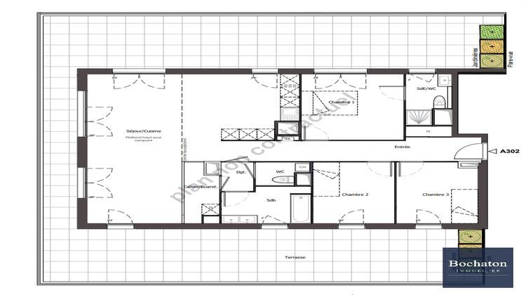 Ma-Cabane - Vente Appartement PUBLIER, 107 m²