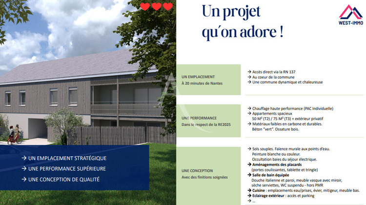 Ma-Cabane - Vente Appartement PUCEUL, 75 m²