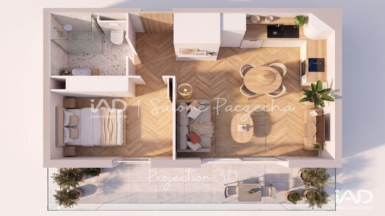 Ma-Cabane - Vente Appartement Puceul, 49 m²