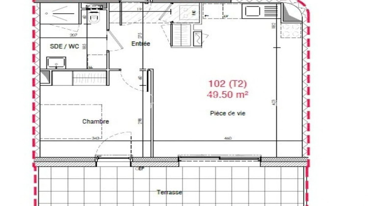 Ma-Cabane - Vente Appartement Puceul, 49 m²