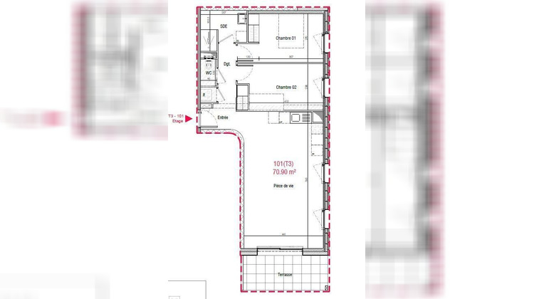 Ma-Cabane - Vente Appartement Puceul, 70 m²