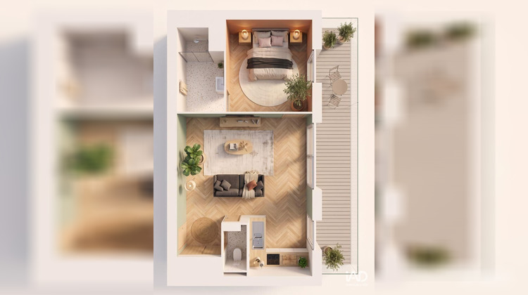 Ma-Cabane - Vente Appartement Puceul, 49 m²