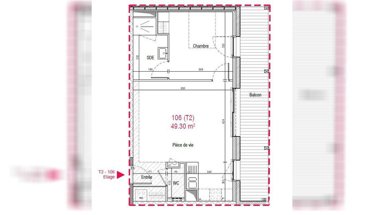 Ma-Cabane - Vente Appartement Puceul, 49 m²
