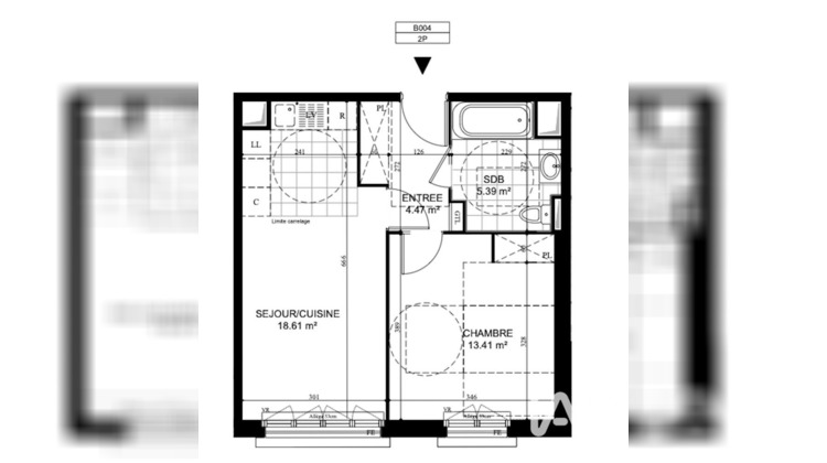 Ma-Cabane - Vente Appartement Puiseux-en-France, 41 m²