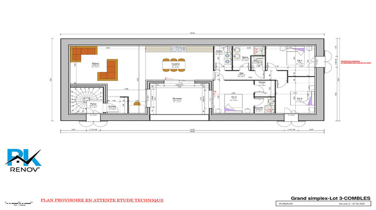Ma-Cabane - Vente Appartement PUSIGNAN, 98 m²