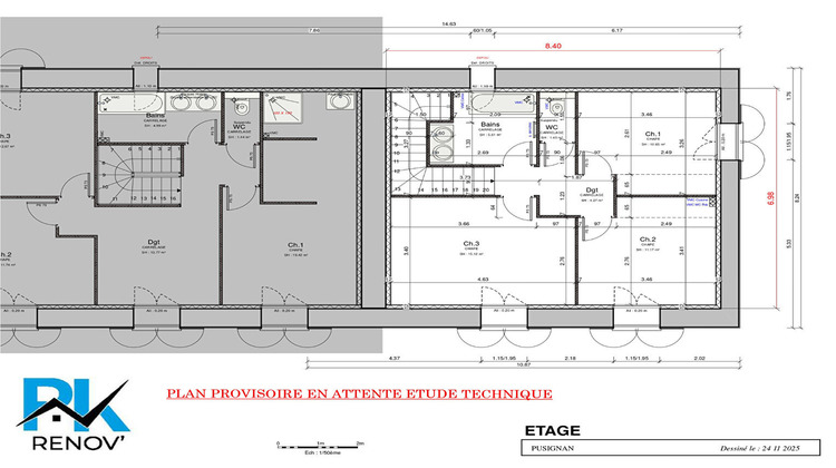 Ma-Cabane - Vente Appartement PUSIGNAN, 98 m²