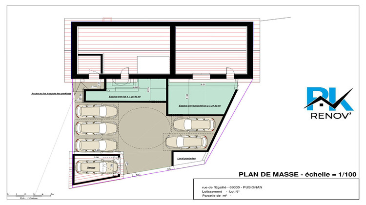 Ma-Cabane - Vente Appartement PUSIGNAN, 112 m²