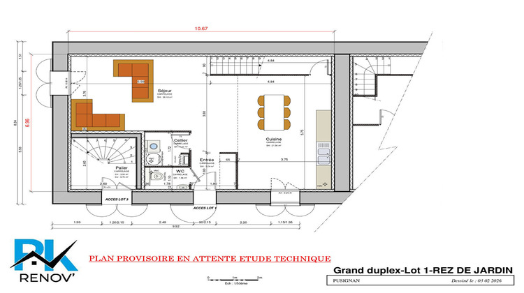 Ma-Cabane - Vente Appartement PUSIGNAN, 112 m²
