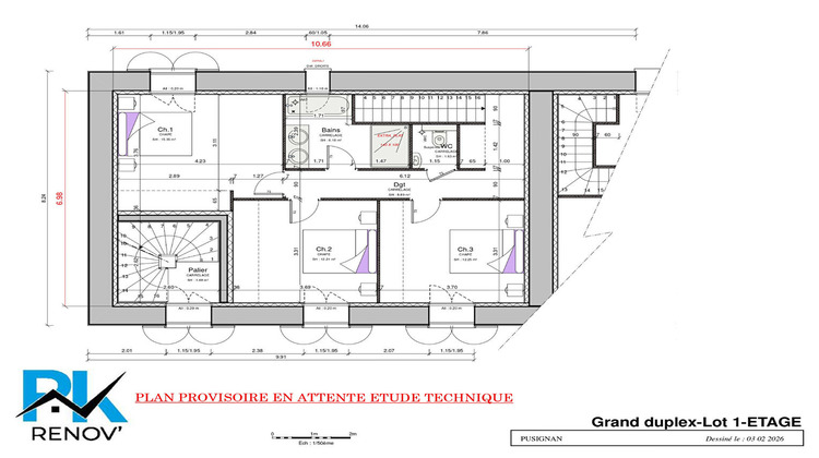 Ma-Cabane - Vente Appartement PUSIGNAN, 112 m²