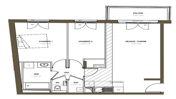 Ma-Cabane - Vente Appartement Puteaux, 65 m²