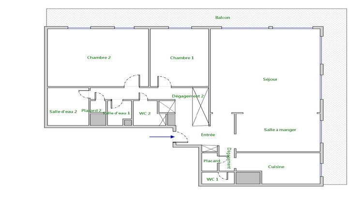 Ma-Cabane - Vente Appartement Puteaux, 110 m²