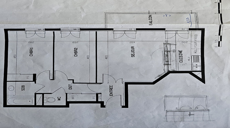 Ma-Cabane - Vente Appartement Puteaux, 63 m²