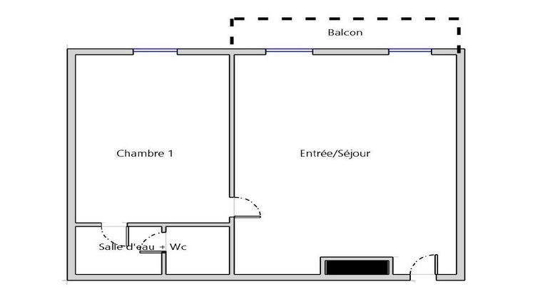 Ma-Cabane - Vente Appartement Puteaux, 46 m²