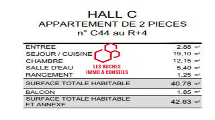 Ma-Cabane - Vente Appartement Puteaux, 40 m²