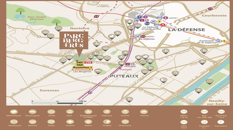 Ma-Cabane - Vente Appartement Puteaux, 46 m²