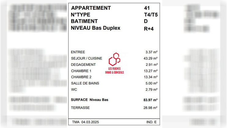 Ma-Cabane - Vente Appartement Puteaux, 116 m²