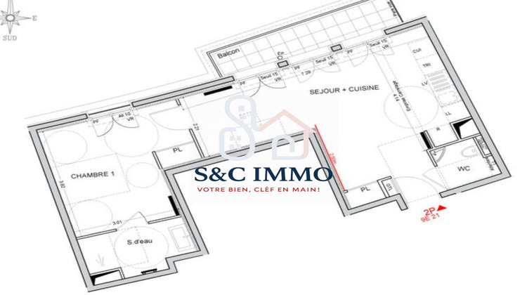 Ma-Cabane - Vente Appartement Puteaux, 48 m²