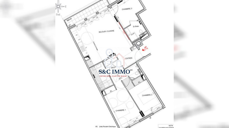 Ma-Cabane - Vente Appartement Puteaux, 87 m²