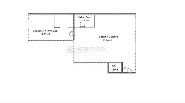 Ma-Cabane - Vente Appartement PUTEAUX, 37 m²