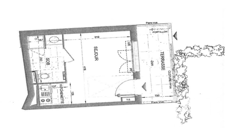 Ma-Cabane - Vente Appartement Puteaux, 19 m²